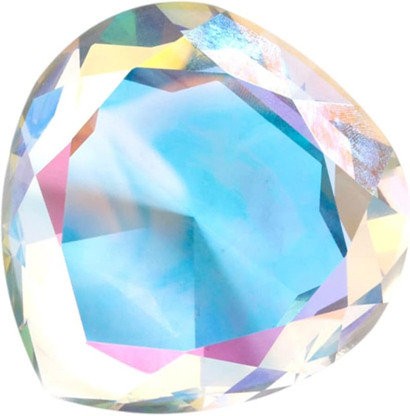 Heart Shape Artificial Diamond Nail Rhinestones Decorative Prop for Nail Salon Display - Image 1